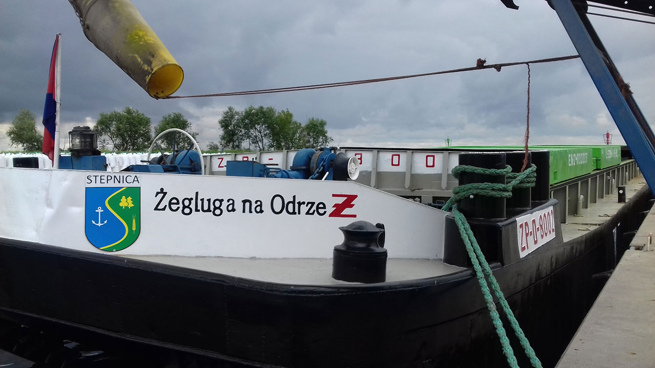 ZPO-800 ładująca zboże